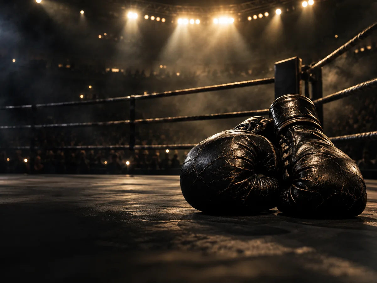 Brian Mihtar during his boxing career